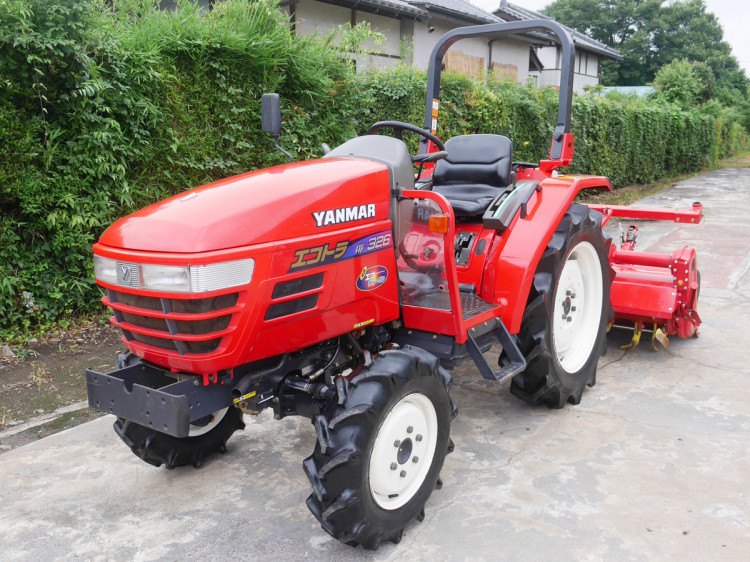 ヤンマー 中古トラクター AF326の商品画像1