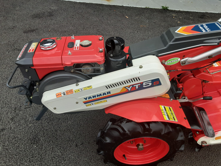 ヤンマー 中古管理機 YT5sの商品画像2