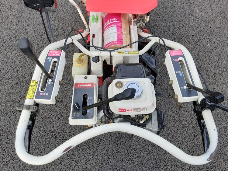 ヤンマー 中古バインダー Be30の商品画像5