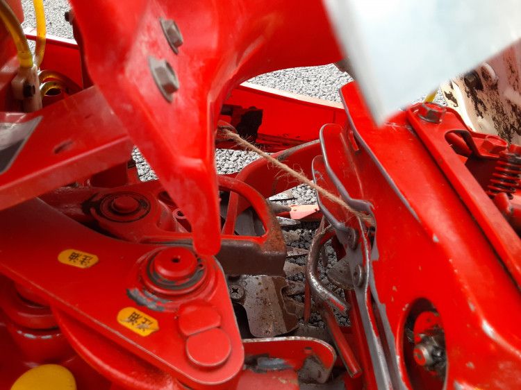 ヤンマー 中古バインダー Be30の商品画像8