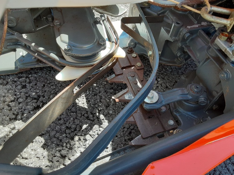 クボタ 中古バインダー RJ35の商品画像9