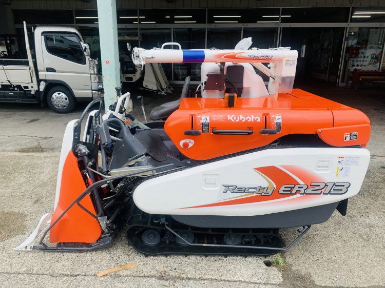クボタ 中古コンバイン ER213NG-(W)の商品画像4
