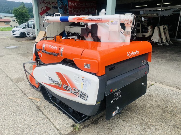 クボタ 中古コンバイン ER213NG-(W)の商品画像5