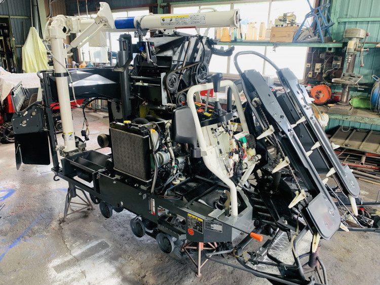 クボタ 中古コンバイン ER213NG-(W)の商品画像10