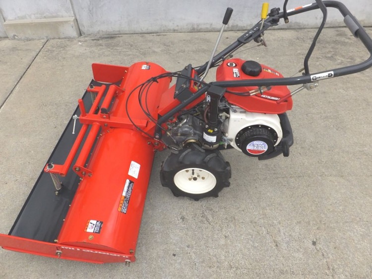 三菱マヒンドラ農機 中古管理機 MMR68WR 表層耕耘の商品画像8