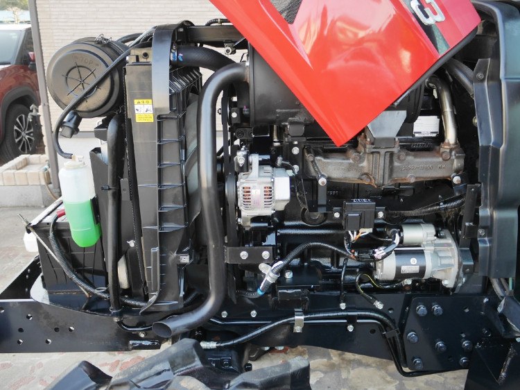 ヤンマー 中古トラクター EG453 Hi-SPEED デルタクローラの商品画像8