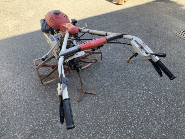 三菱マヒンドラ農機 中古管理機 MM555Sの商品画像3