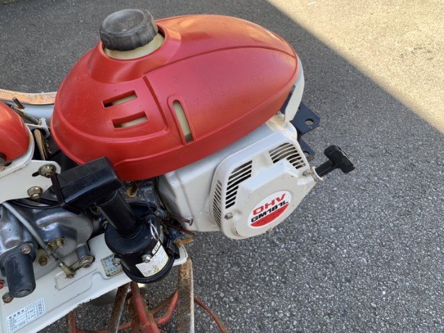 三菱マヒンドラ農機 中古管理機 MM555Sの商品画像8