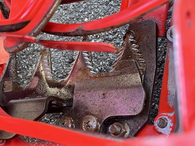 ヤンマー 中古バインダー Be30の商品画像7