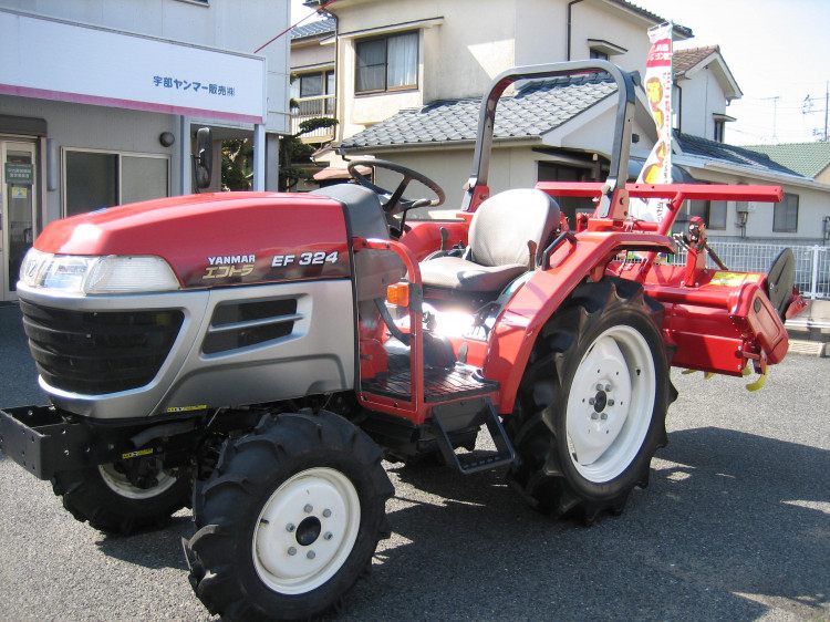 ヤンマー 中古トラクター EF324XUKS5Mの商品画像2