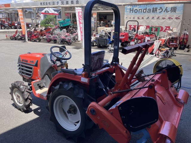 クボタ 中古トラクター GB15MABの商品画像3