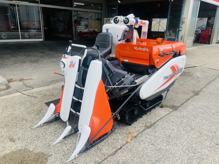 クボタ 中古コンバイン ER213NG(W)の商品画像1