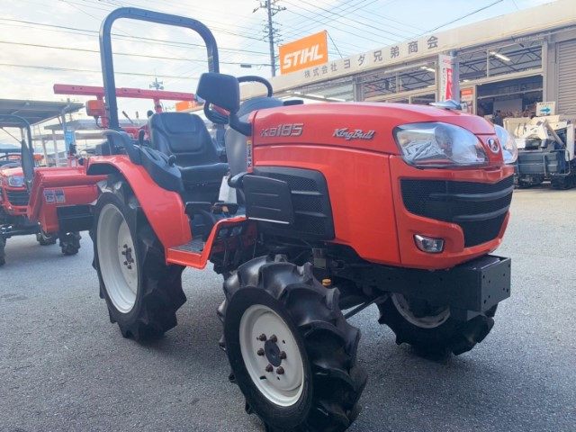 クボタ 中古トラクター KB185MAの商品画像1