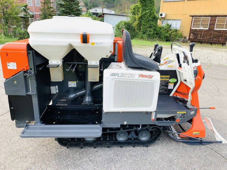 クボタ 中古コンバイン ER213の商品画像5