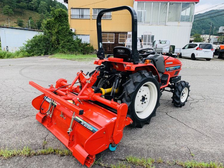 ヤンマー 中古トラクター AF220Sの商品画像5