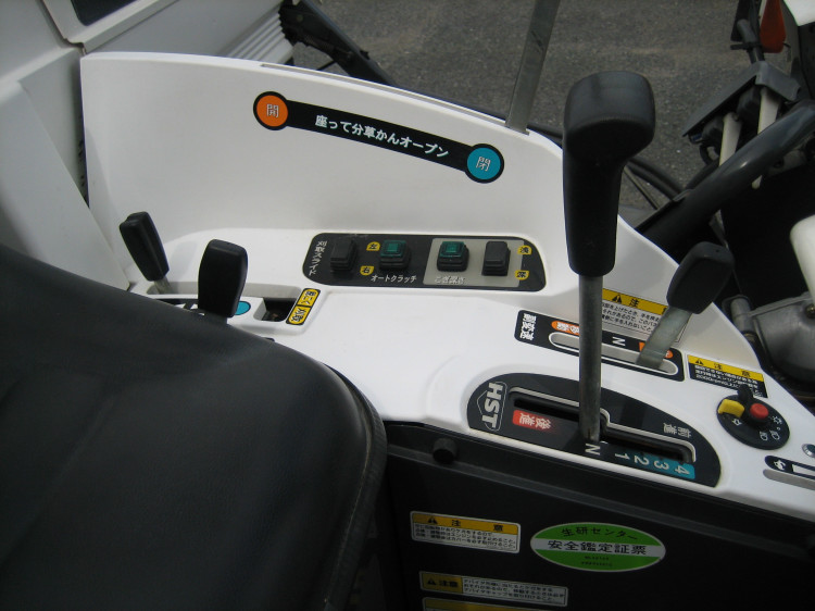 クボタ 中古コンバイン ARN216GLWの商品画像8