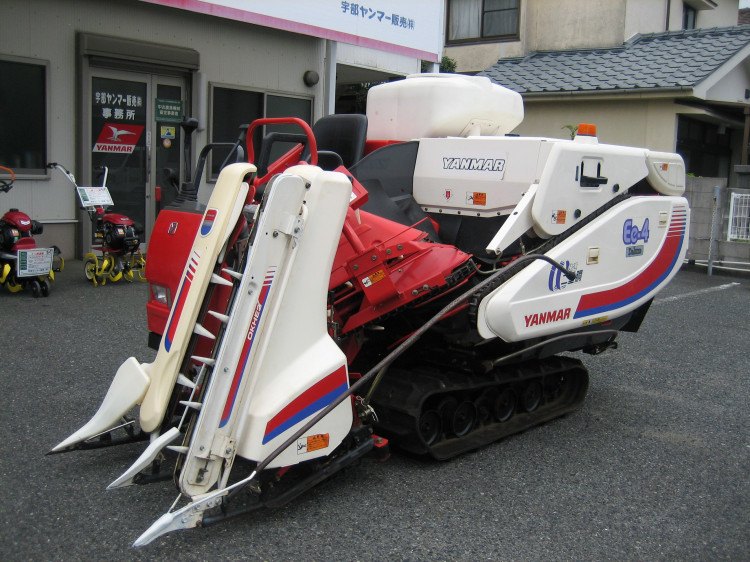 ヤンマー 中古コンバイン Ee-4D HWLSの商品画像2