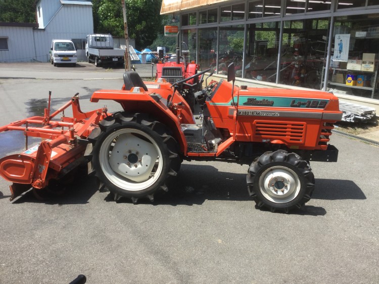 クボタ 中古トラクター L1-185の商品画像1
