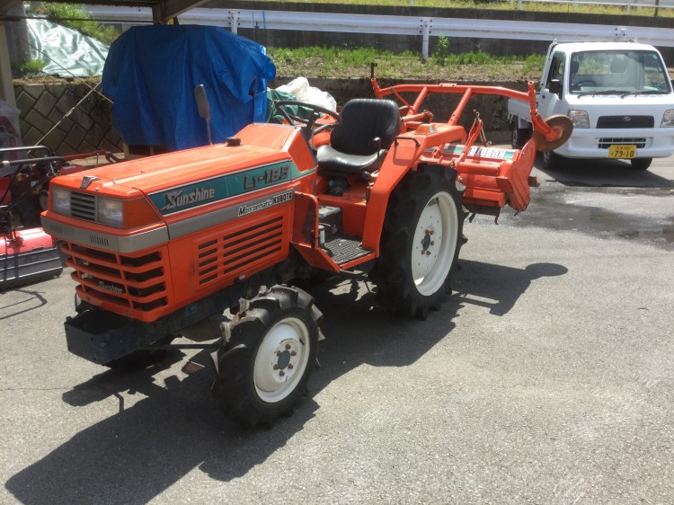 クボタ 中古トラクター L1-185の商品画像3
