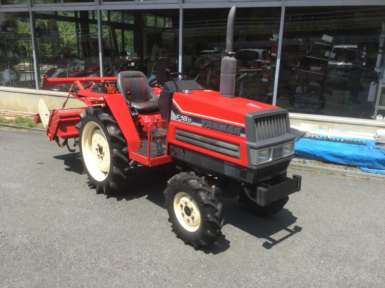 ヤンマー 中古トラクター F-18Dの商品画像1
