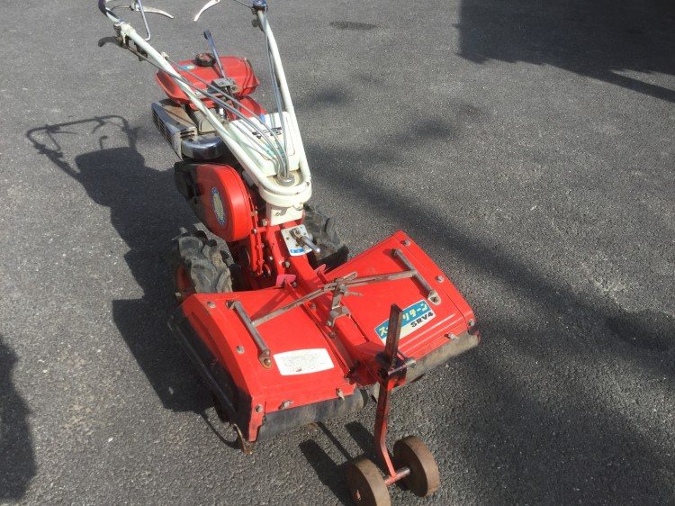 マメトラ 中古管理機 SRV4の商品画像2