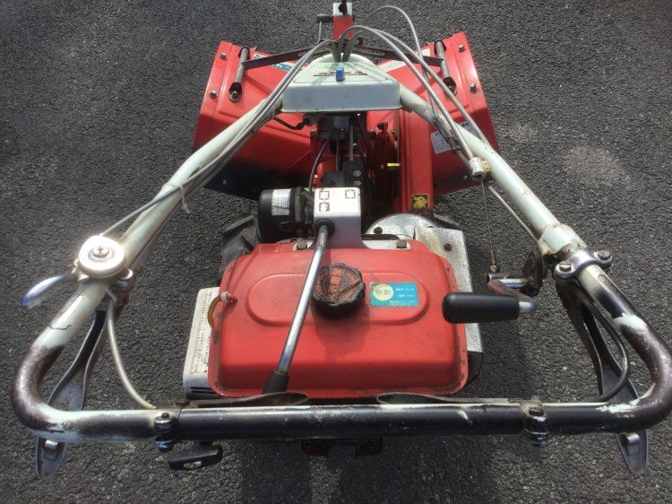 マメトラ 中古管理機 SRV4の商品画像4