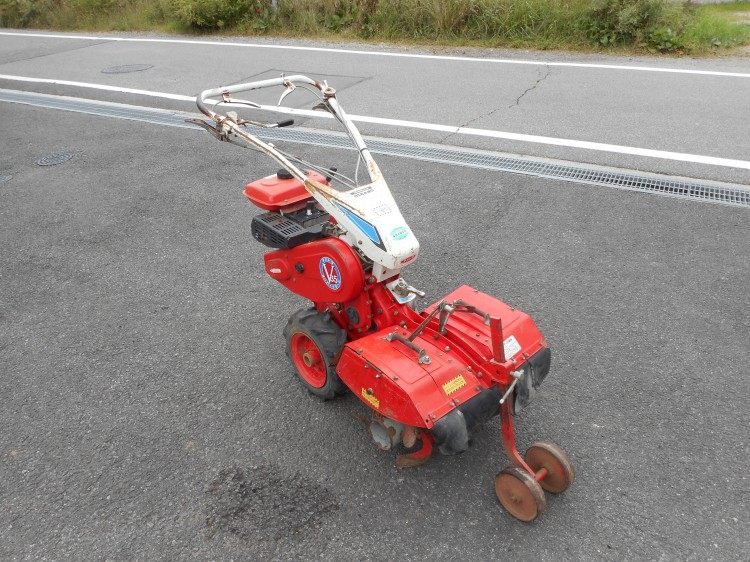 マメトラ株式会社 中古管理機 SRV35Dの商品画像1