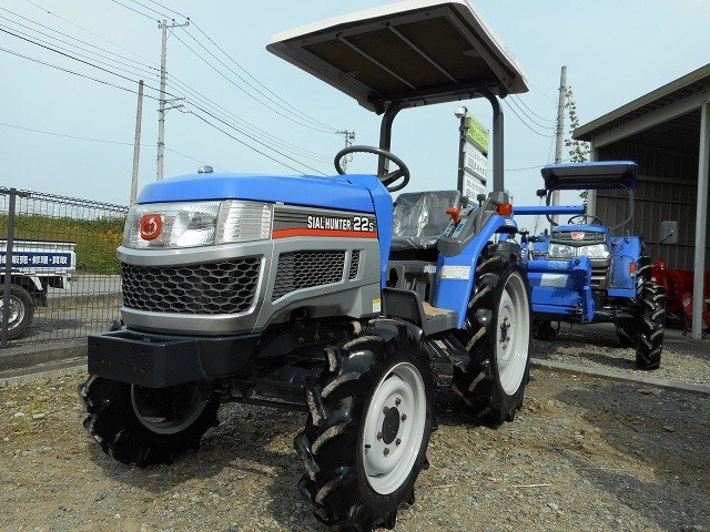 イセキ 中古トラクター THS22-UKXZの商品画像1