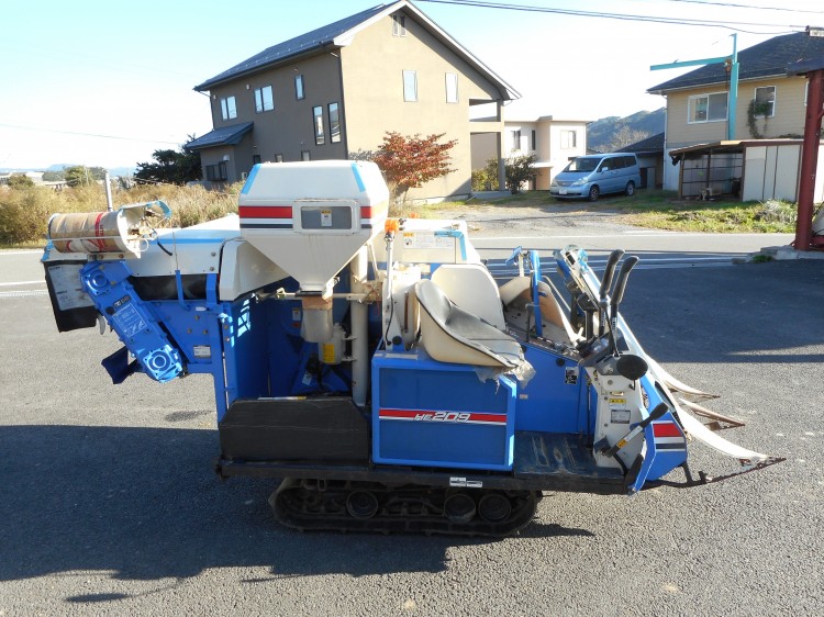 イセキ 中古コンバイン HE209の商品画像2