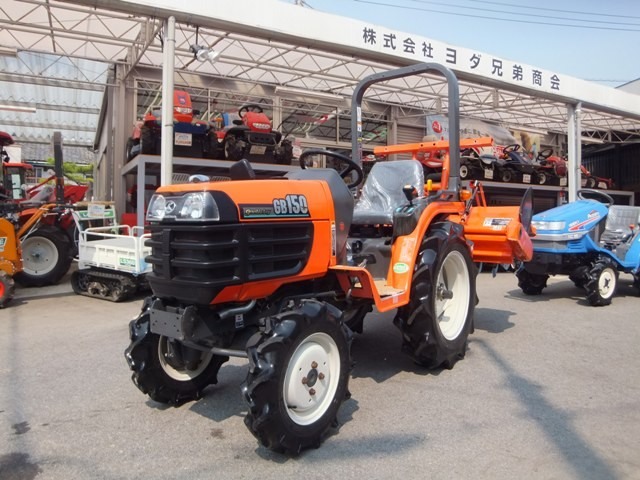 クボタ 中古トラクター GB150の商品画像2