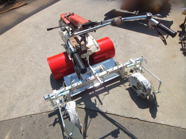 ホンダ 中古管理機 F610の商品画像4