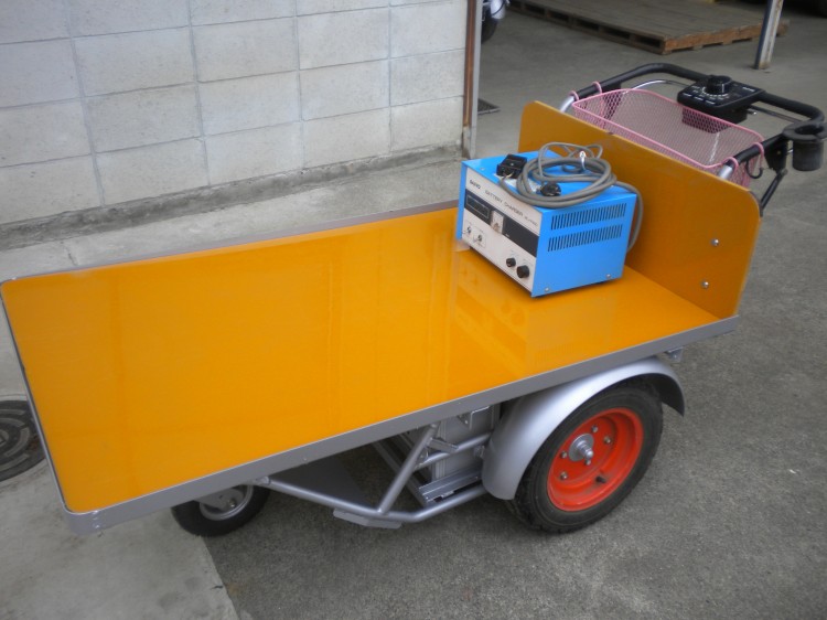 SANYO 中古運搬機 SGC-4RD_B(112283)の商品画像1