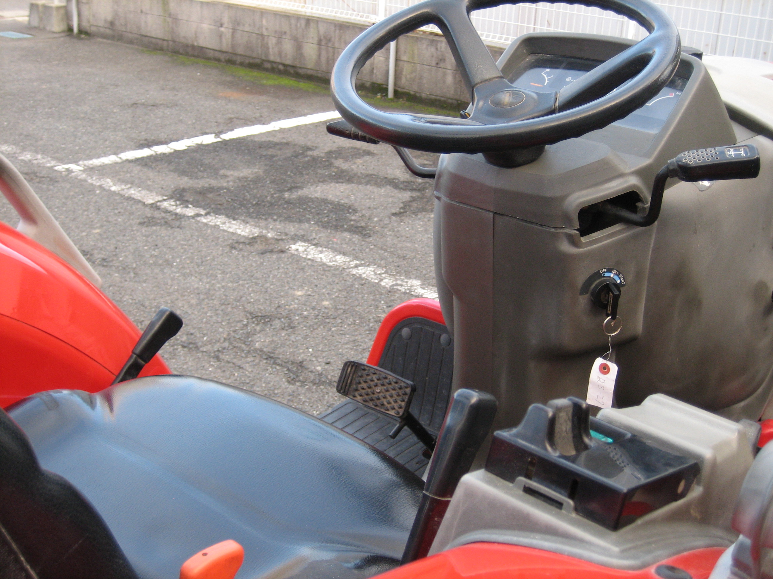 ヤンマー 中古トラクター RS-27VUKS6の商品画像8