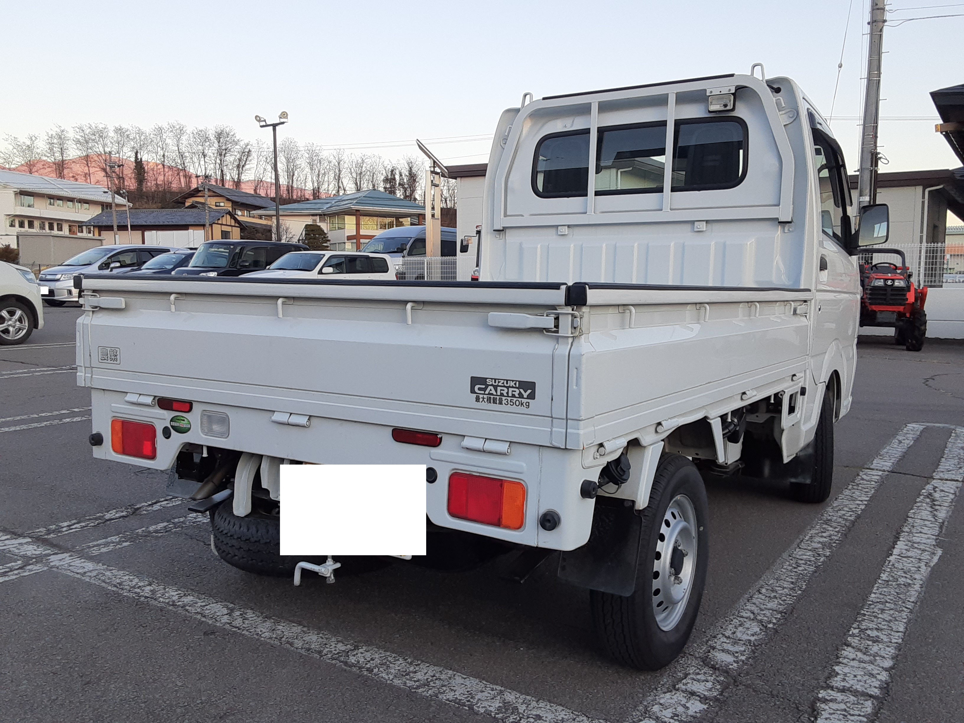 スズキ 中古車 キャリイトラックの商品画像2