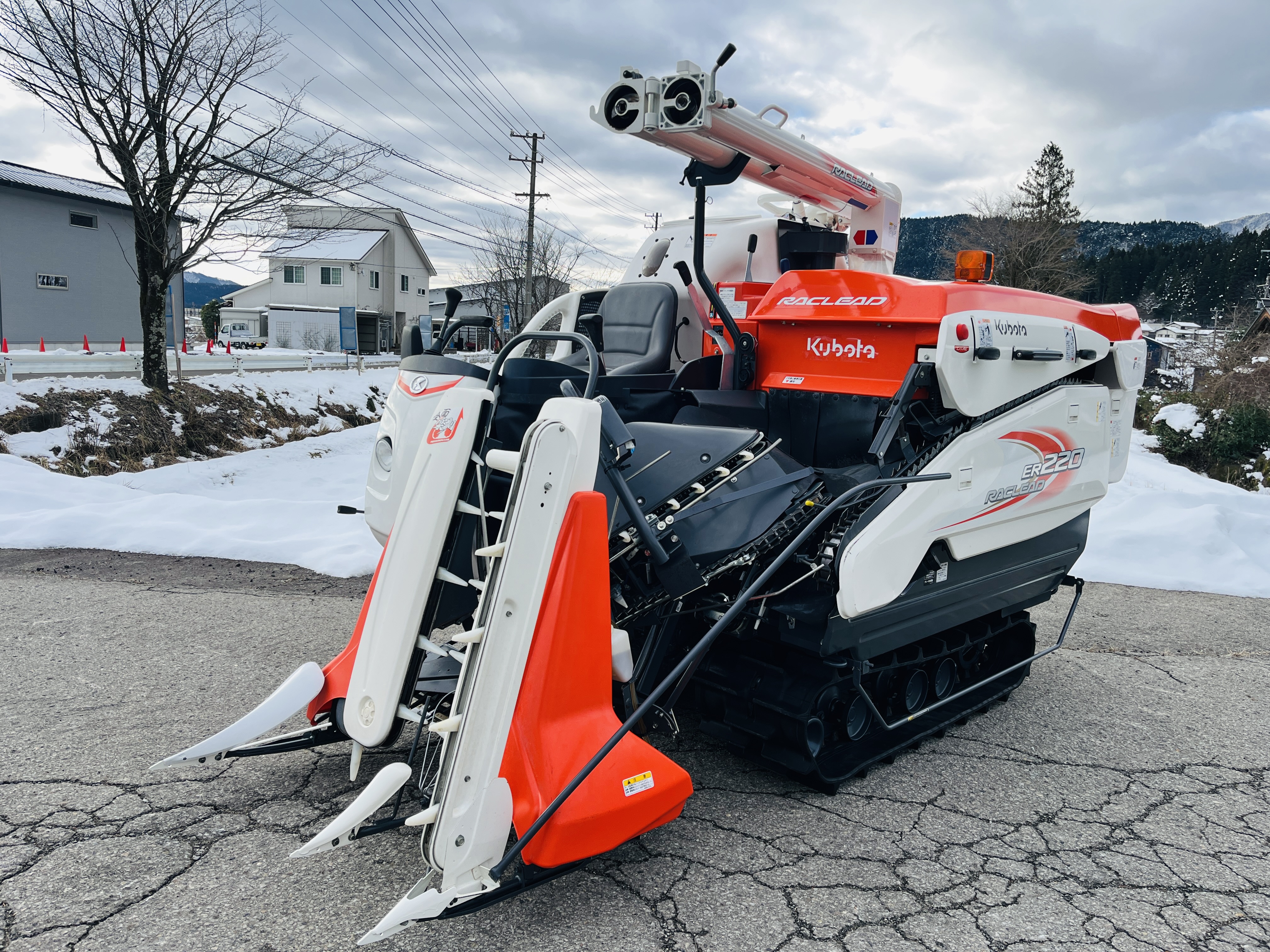 クボタ 中古コンバイン ER220-GW2