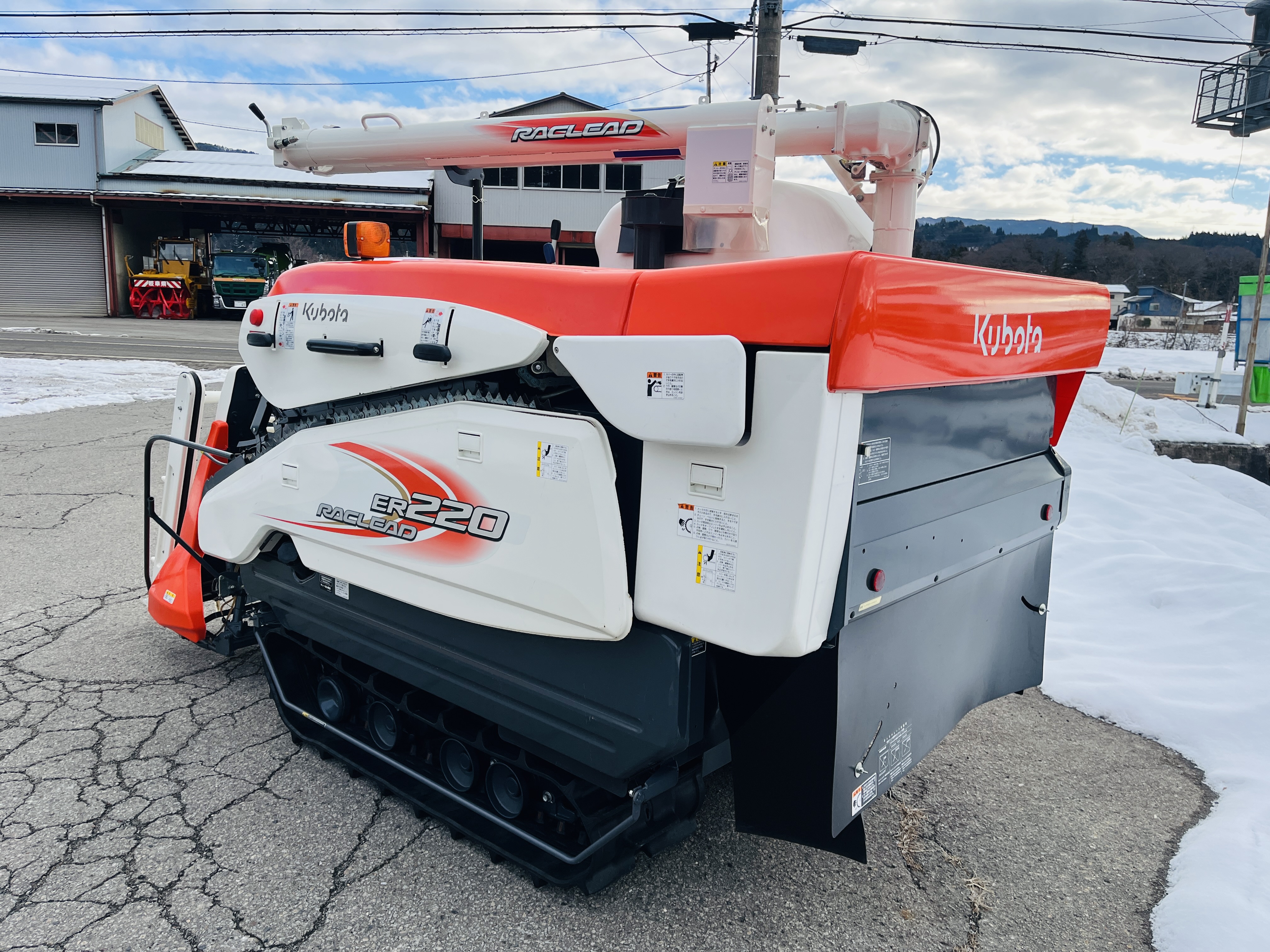 クボタ 中古コンバイン ER220-GW2の商品画像4