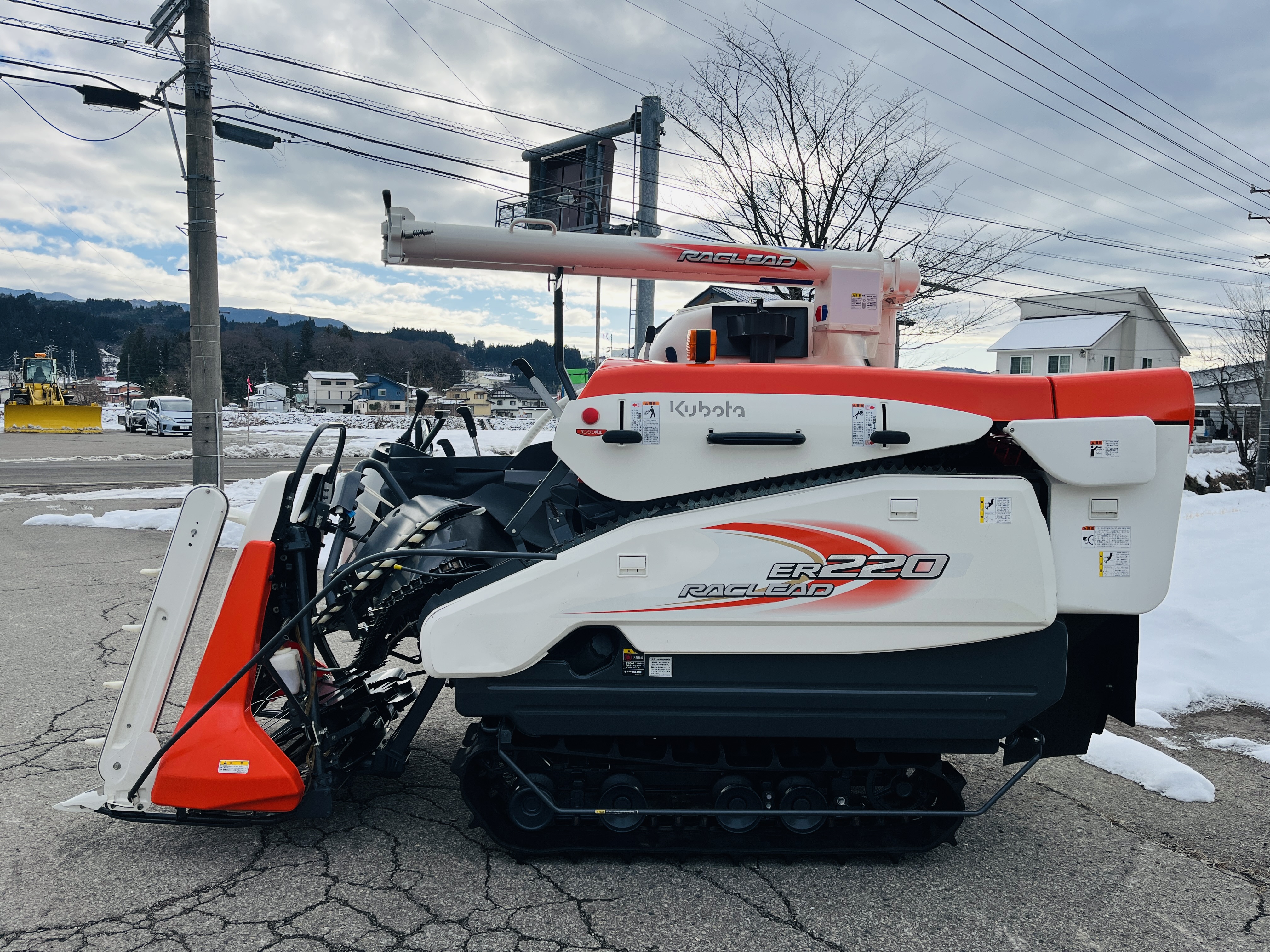 クボタ 中古コンバイン ER220-GW2の商品画像6