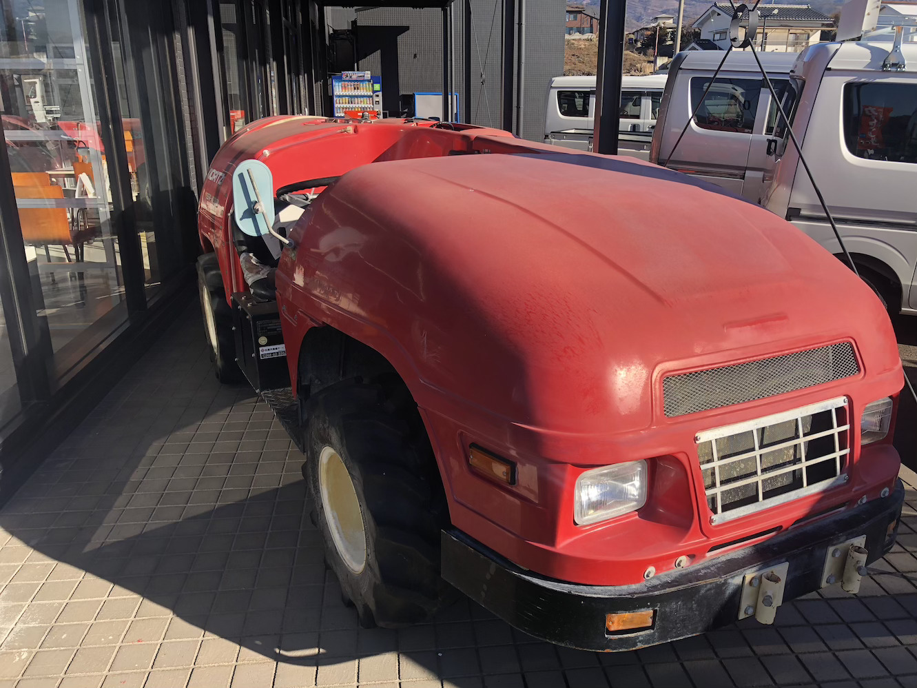 共立 中古スピードスプレーヤー SSV1071FSの商品画像1