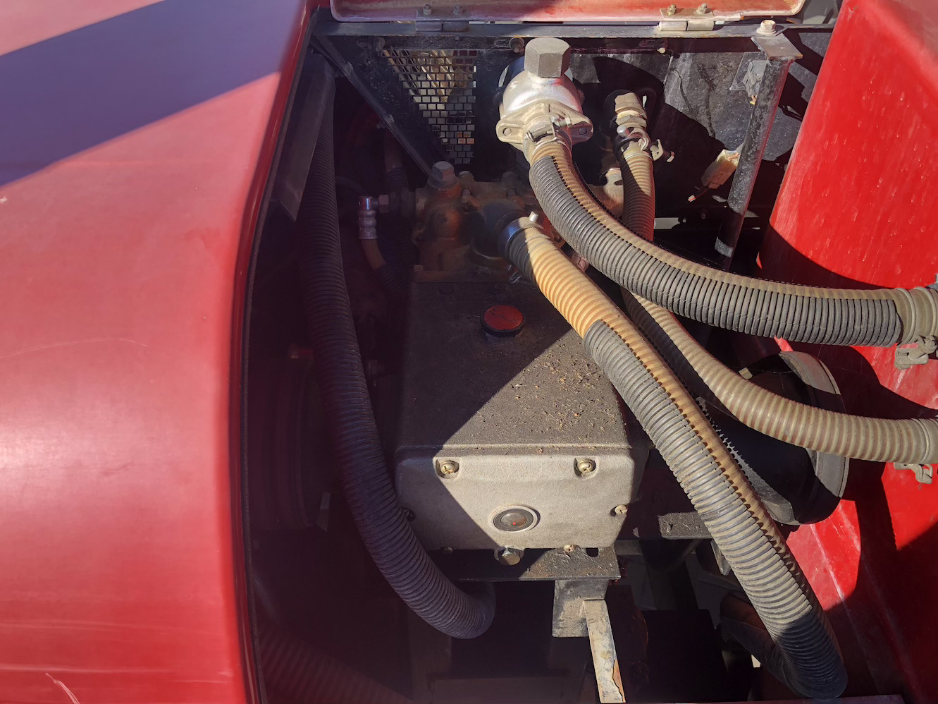 共立 中古スピードスプレーヤー SSV1071FSの商品画像3