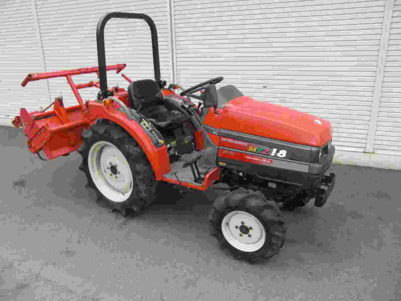 三菱マヒンドラ農機 中古トラクター MTZ18PJS3の商品画像1