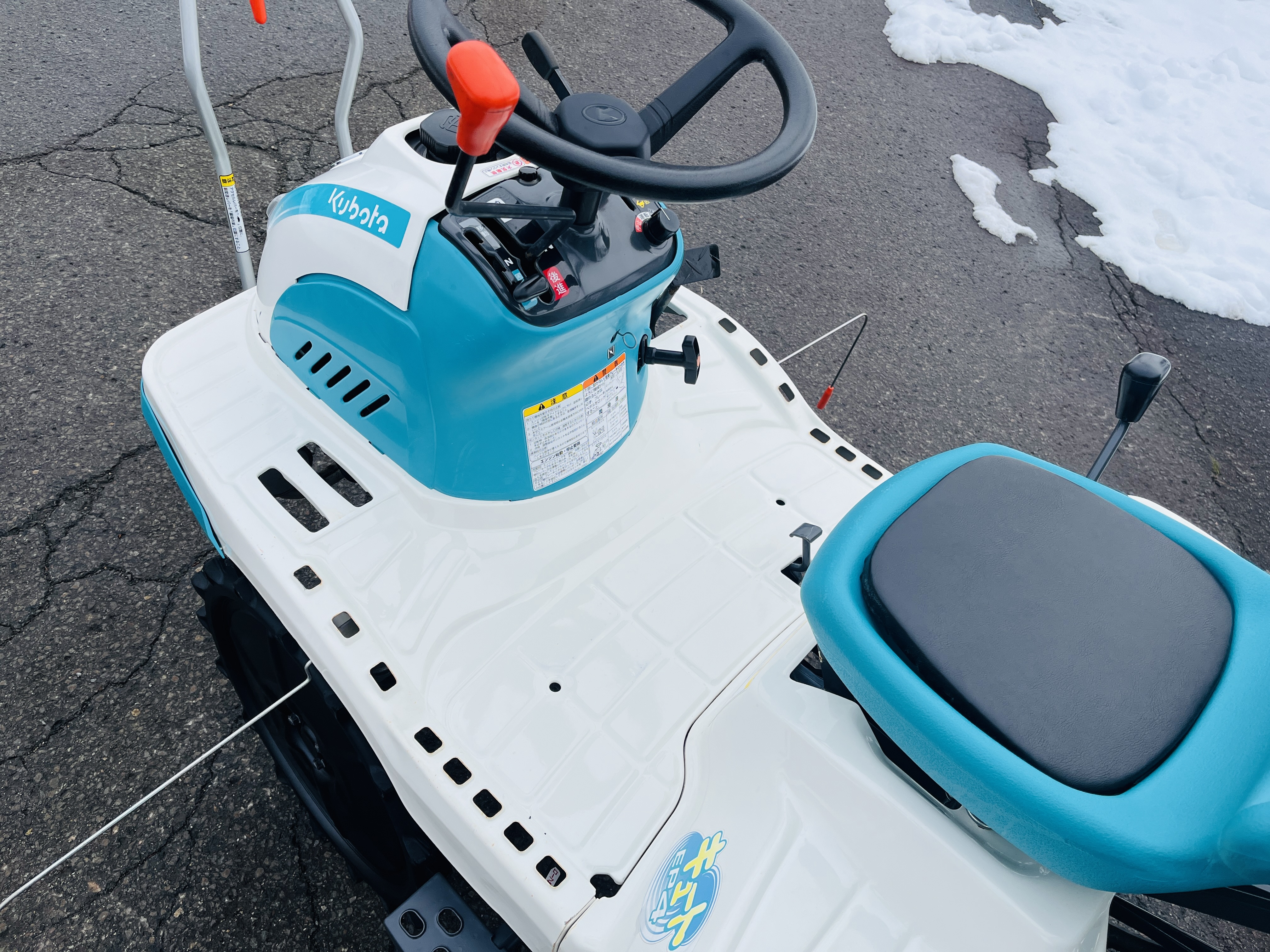 クボタ 中古田植機 EP4-Sの商品画像7