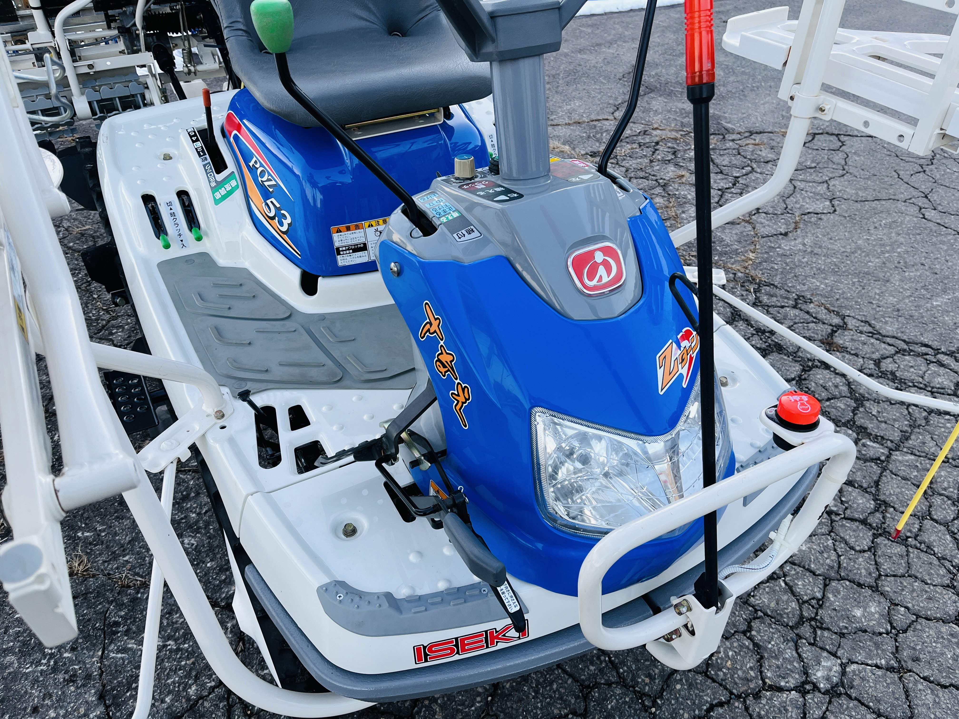 イセキ 中古田植機 PQZ53-DUVの商品画像4