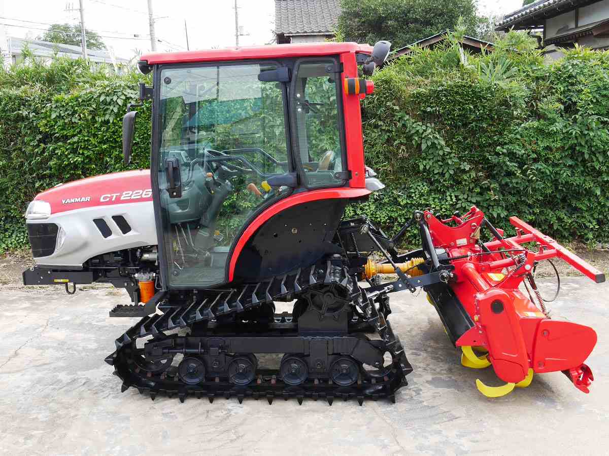ヤンマー 中古トラクター CT226の商品画像2