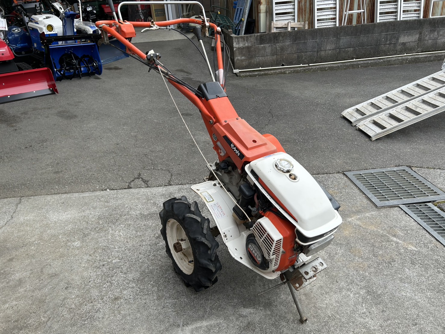 クボタ 中古管理機 TG550-Kの商品画像1
