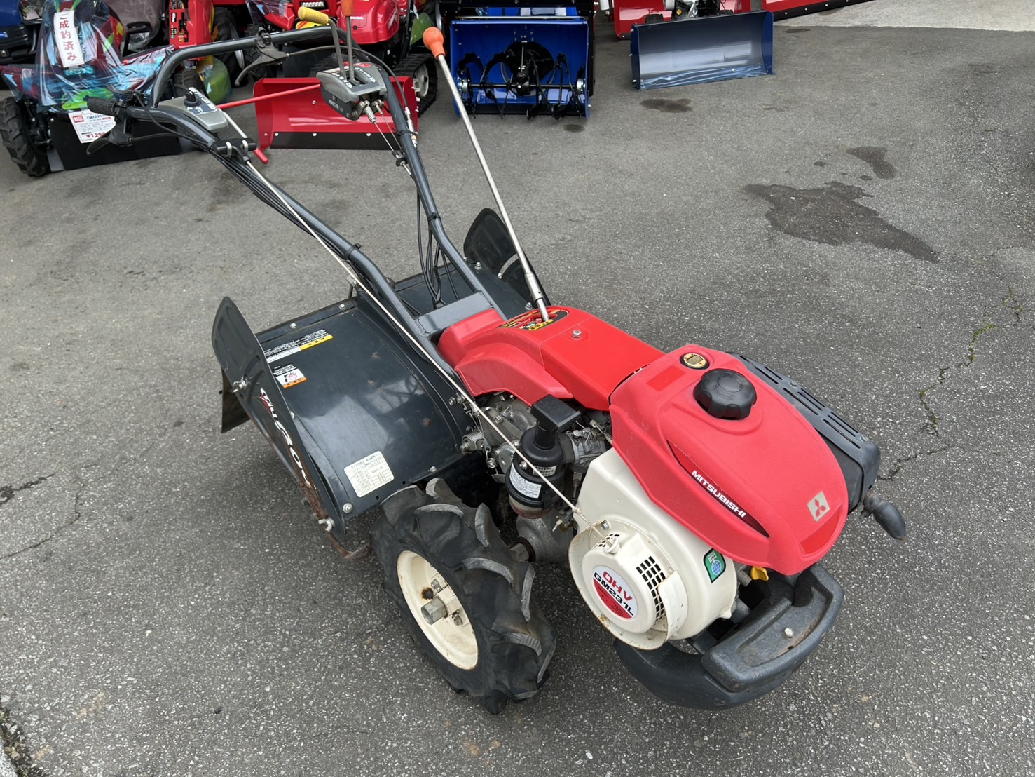 三菱マヒンドラ農機 中古管理機 MMR88BRの商品画像1