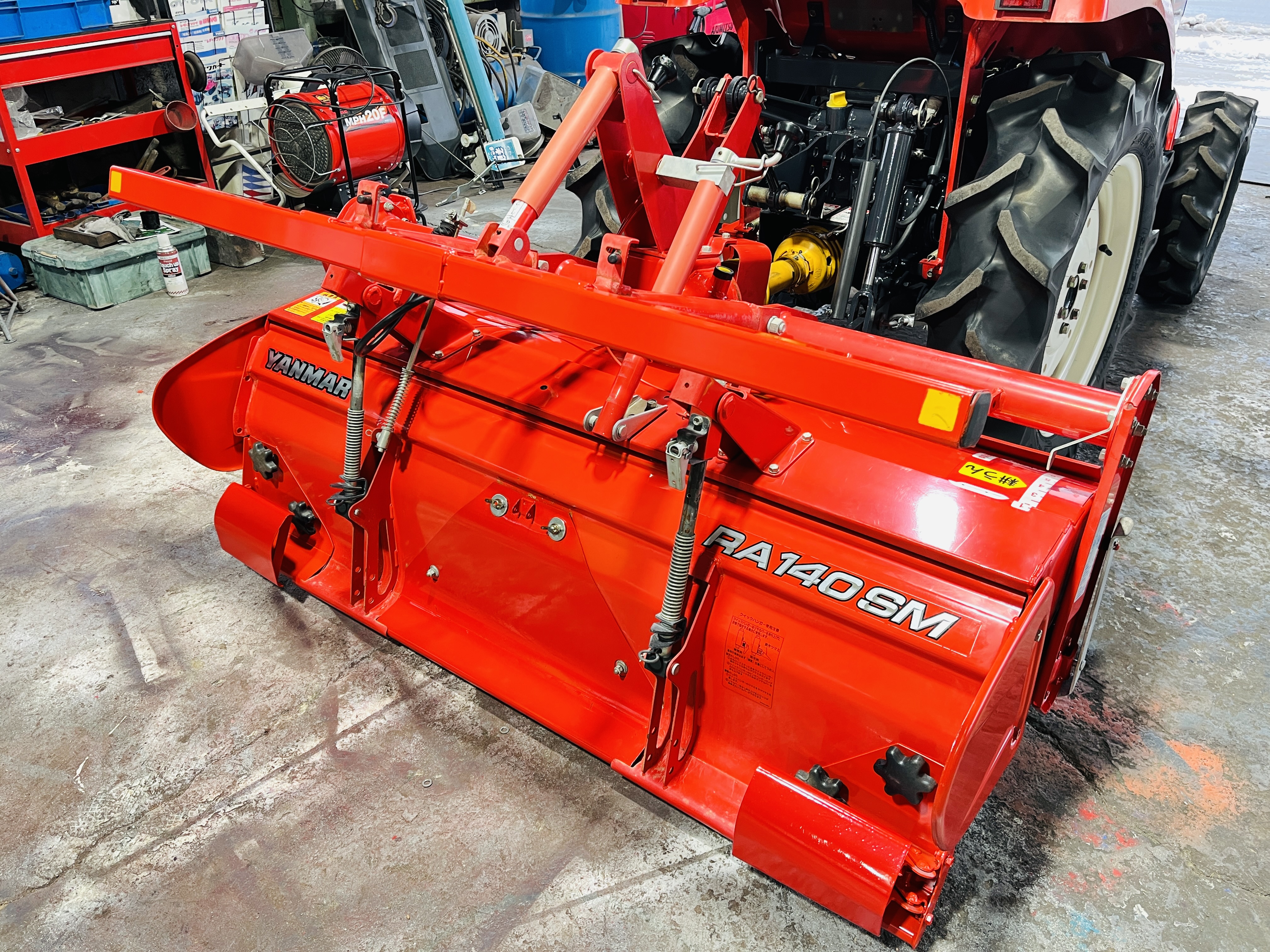 ヤンマー 中古トラクター AF118の商品画像5