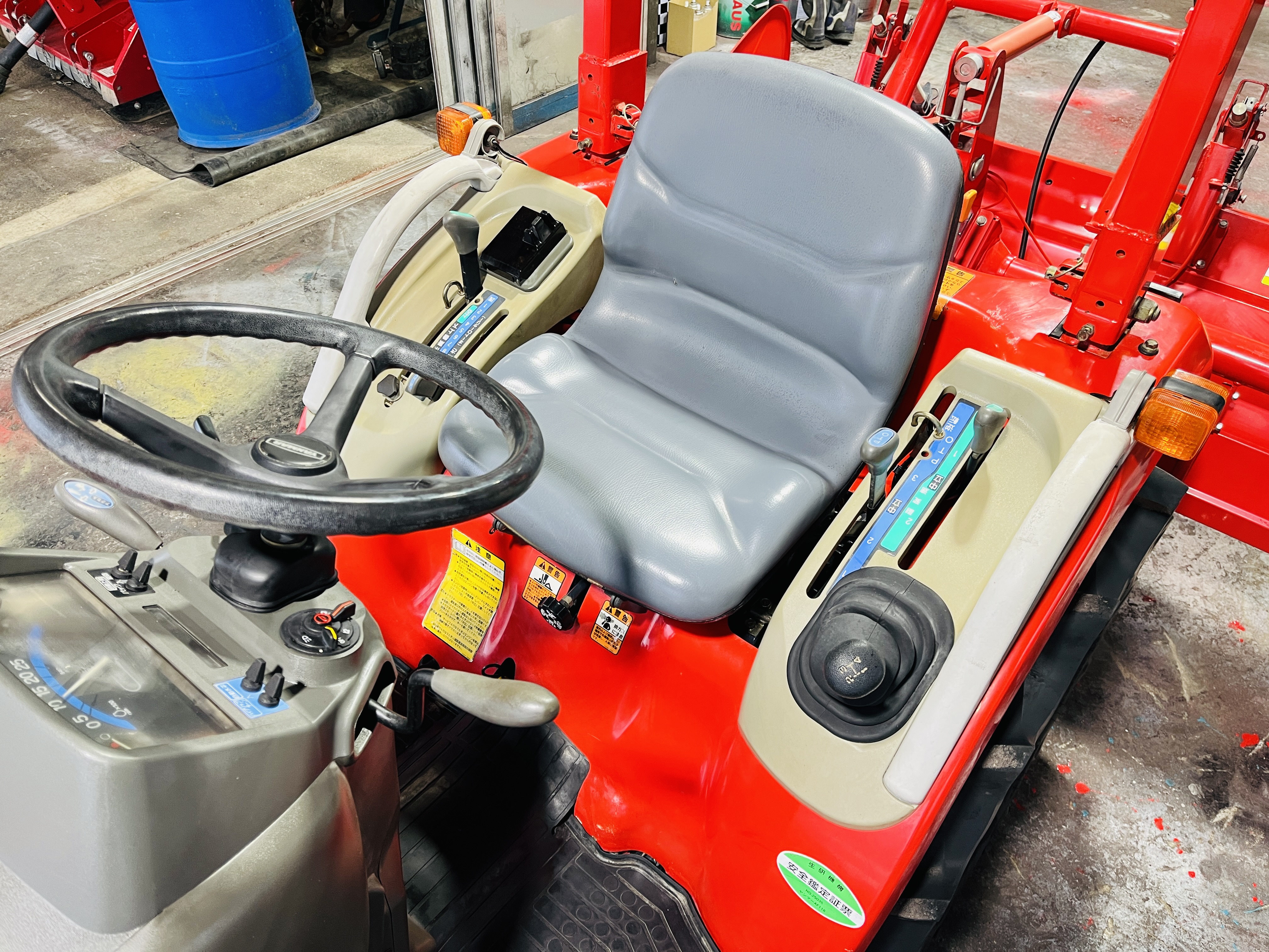 ヤンマー 中古トラクター AF118の商品画像8