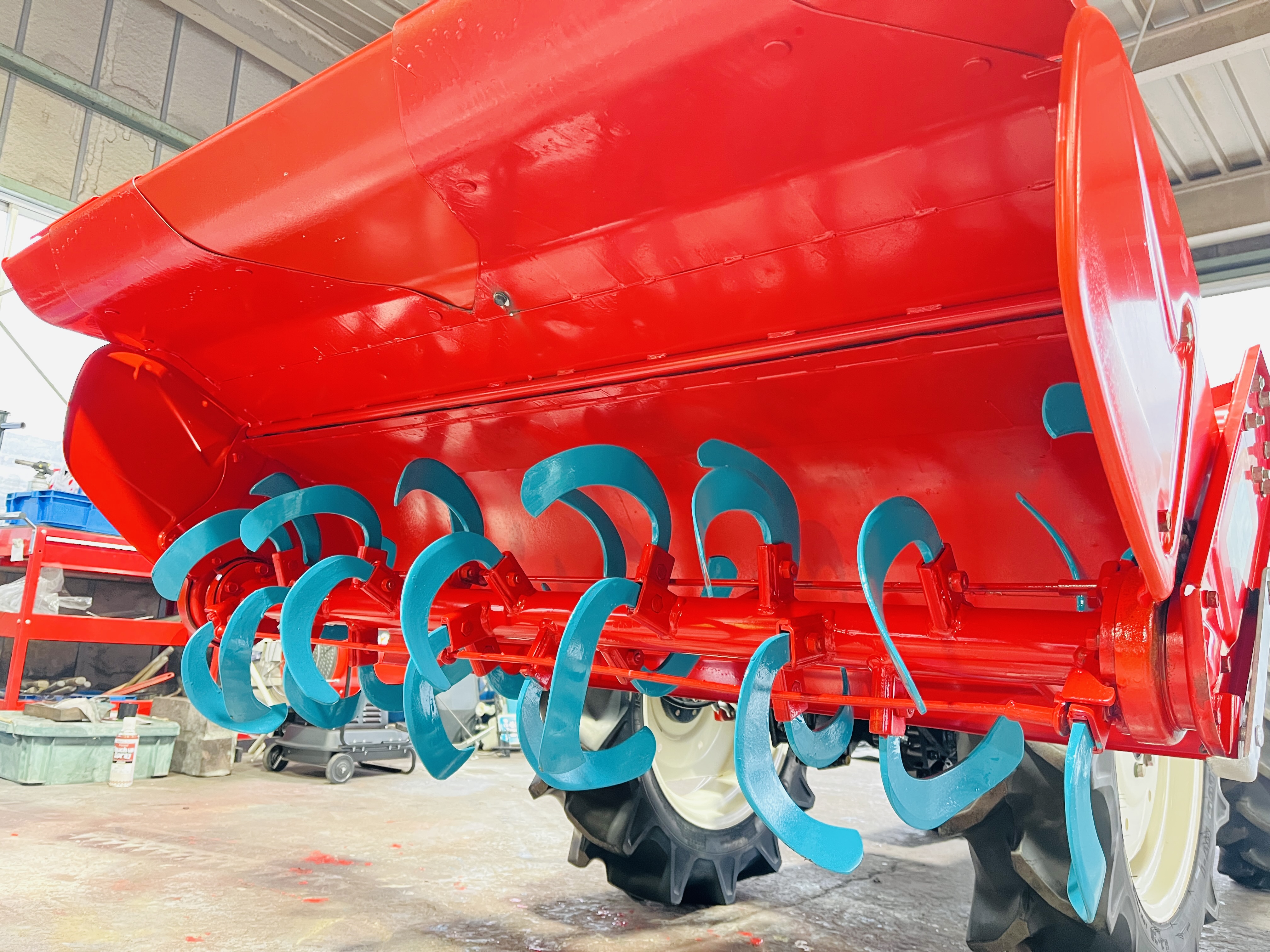 ヤンマー 中古トラクター AF118の商品画像10