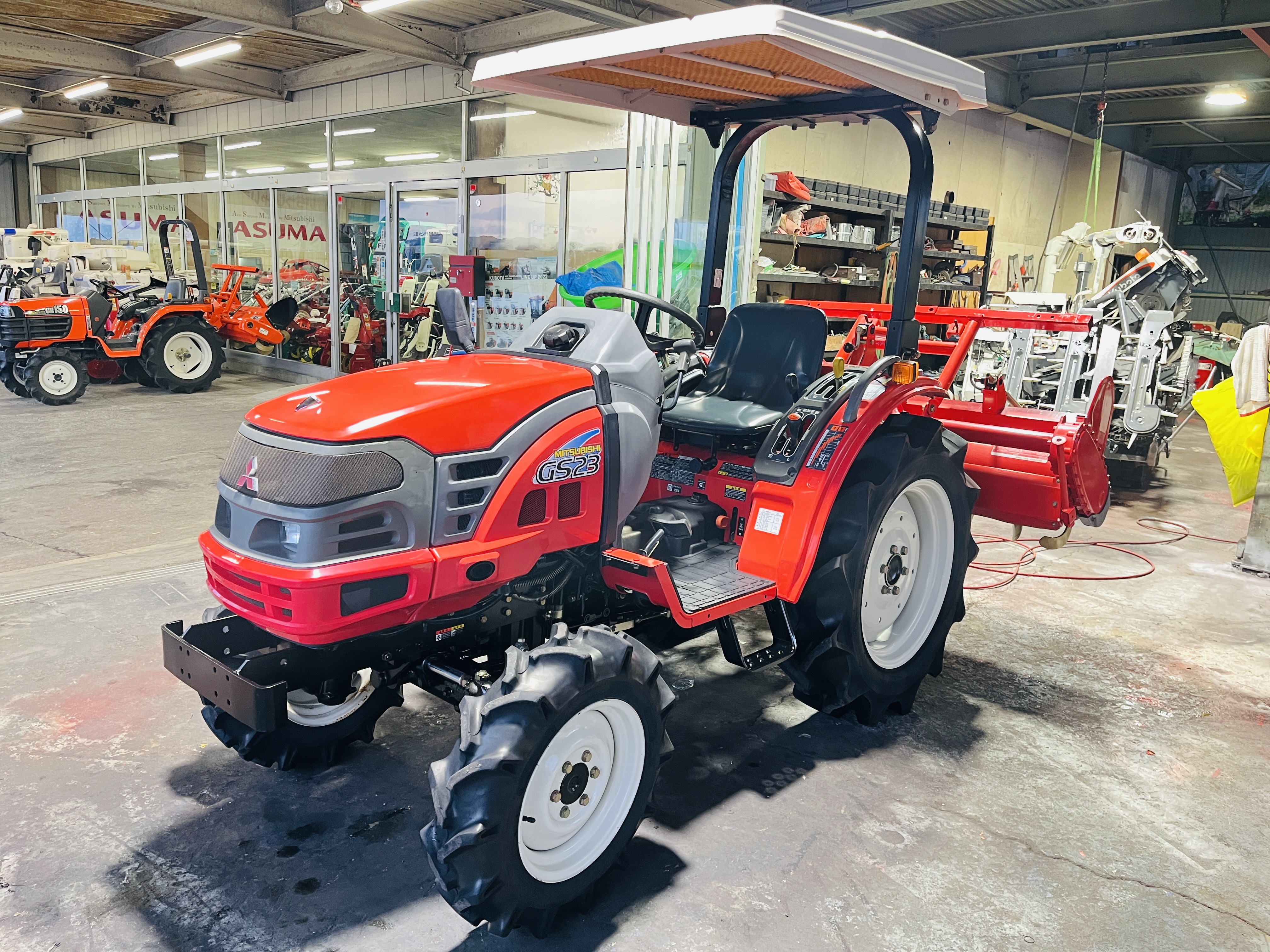 三菱マヒンドラ農機 中古トラクター GS23の商品画像1
