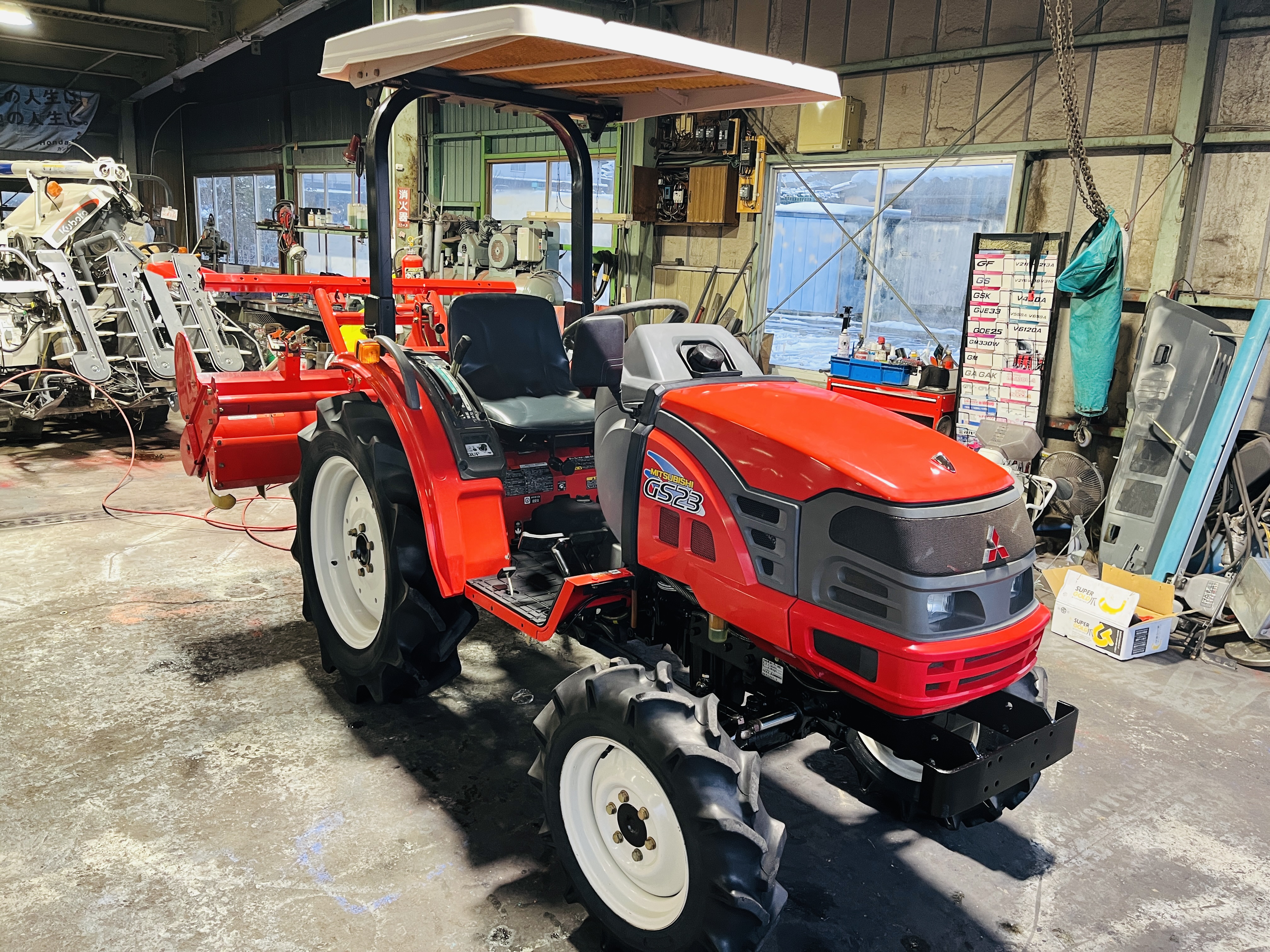 三菱マヒンドラ農機 中古トラクター GS23の商品画像2
